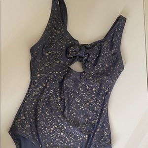 Art class girls large one piece bathing suit